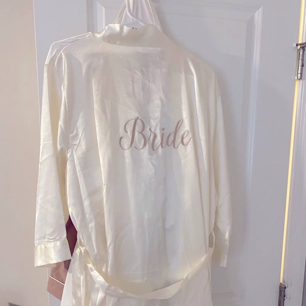 Bridal robe